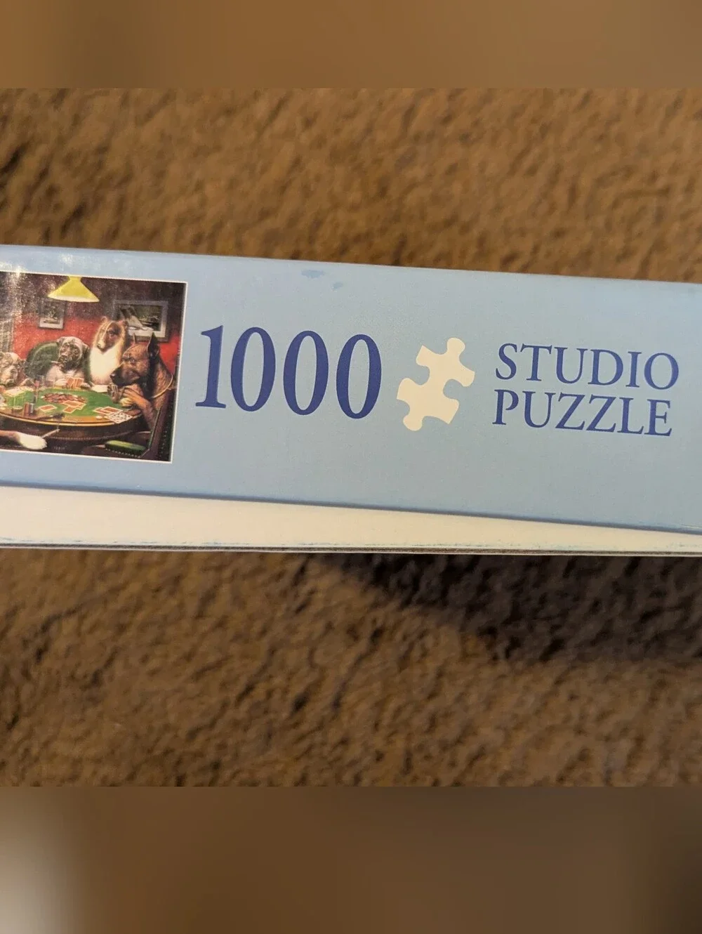 1000 Piece Bits & Pieces Puzzle - Coolidge Dogs